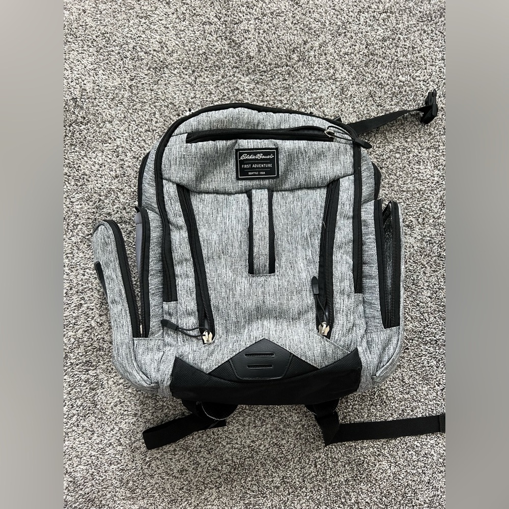 Eddie Bauer back pack diaper bag